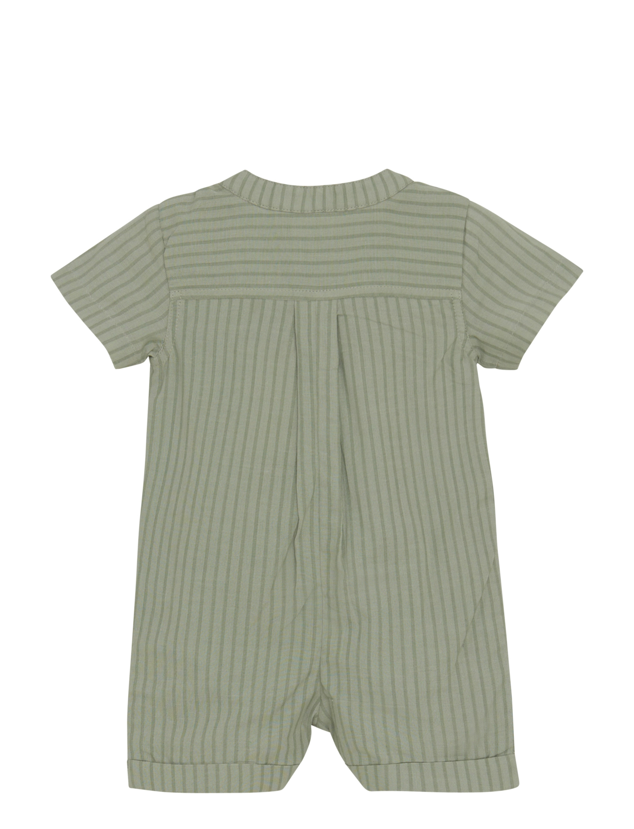 Fixoni - Romper SS Woven - alhaisimmat hinnat - desert sage - 1