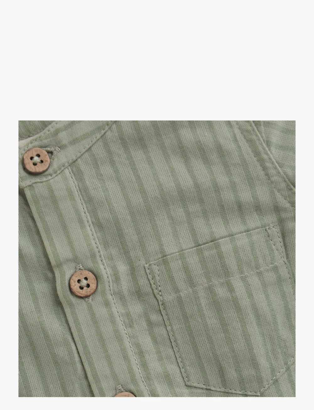 Fixoni - Romper SS Woven - kurzärmelig - desert sage - 2