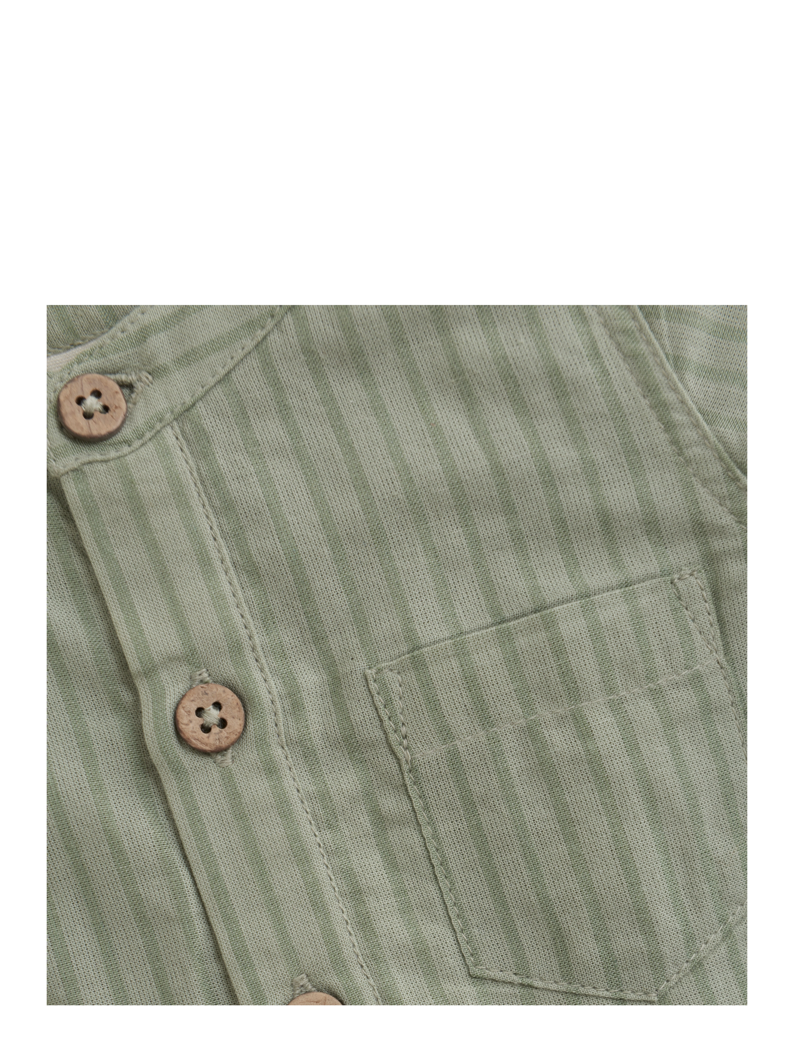 Fixoni - Romper SS Woven - alhaisimmat hinnat - desert sage - 2