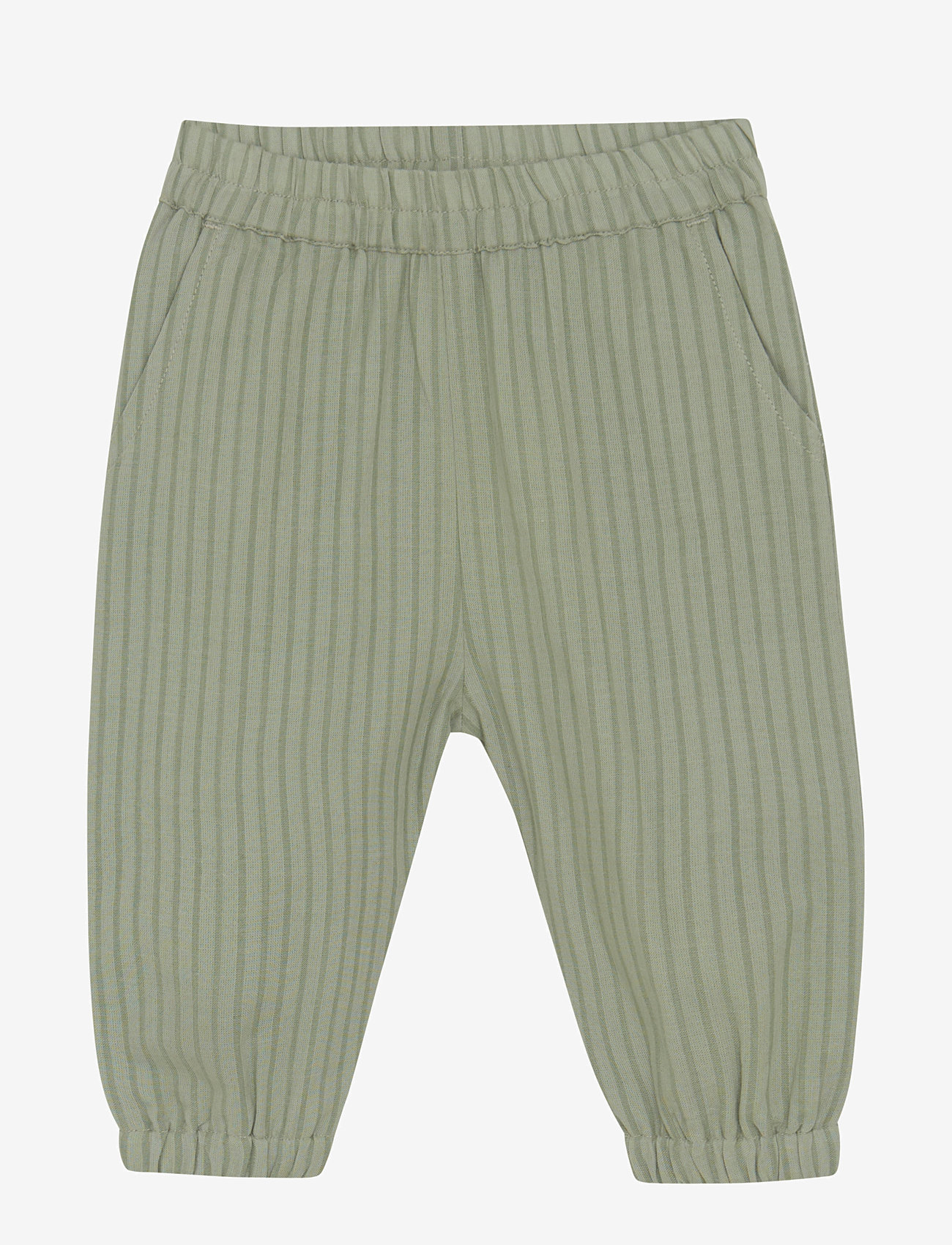 Fixoni - Pants Woven w. Lining - desert sage - 0