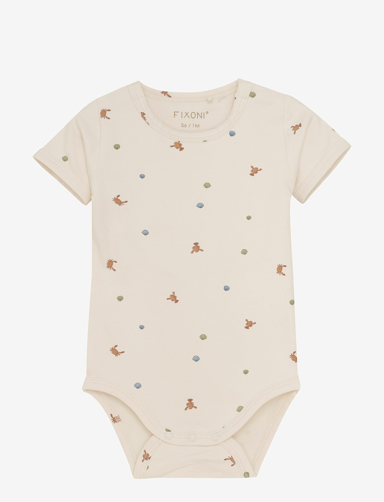 Fixoni - Set w. Body & Romper Sweat - sæt med body - grisaille - 3