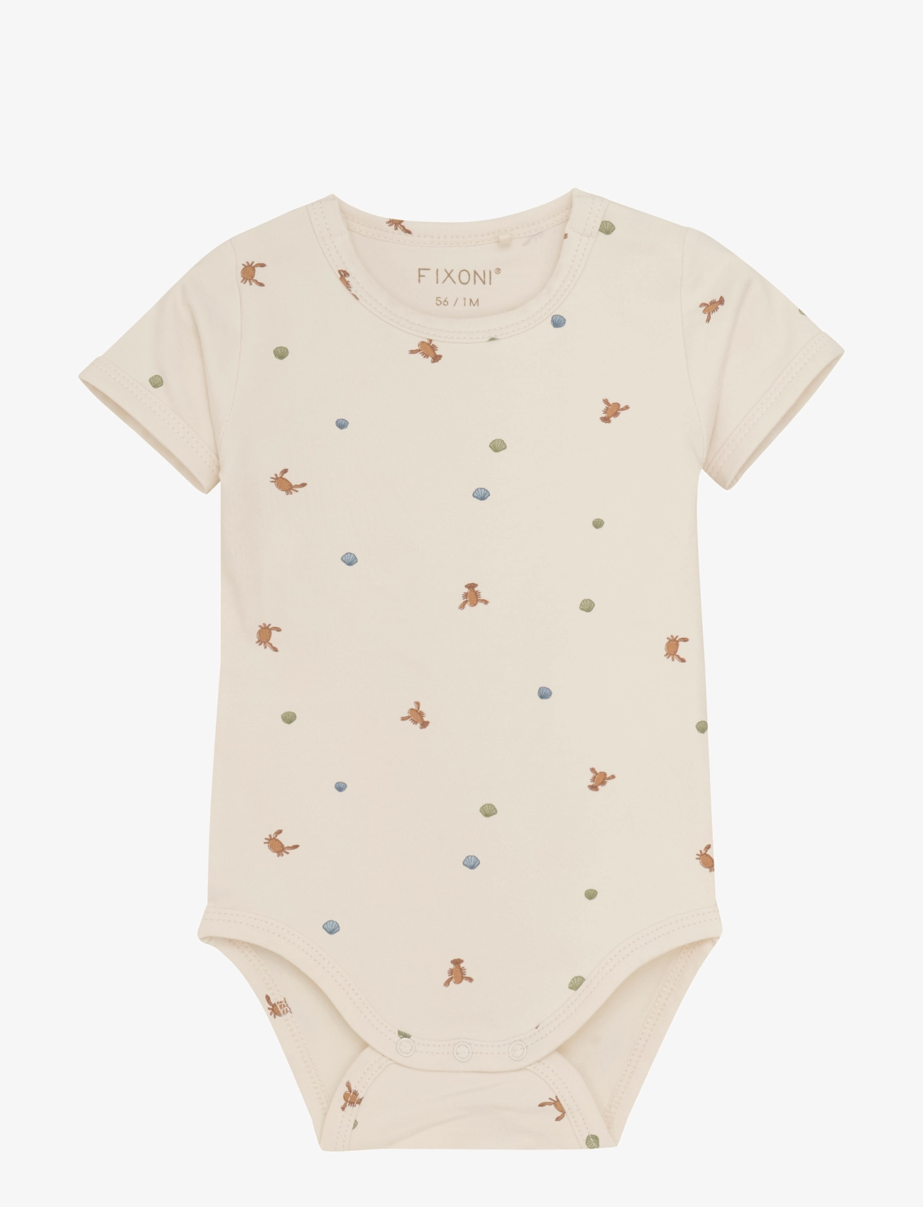 Fixoni - Set w. Body & Romper Sweat - grisaille - 3