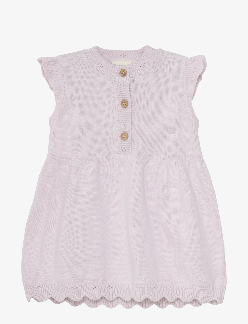 Fixoni - Dress Knit - Ärmellose babykleider - gray lilac - 0