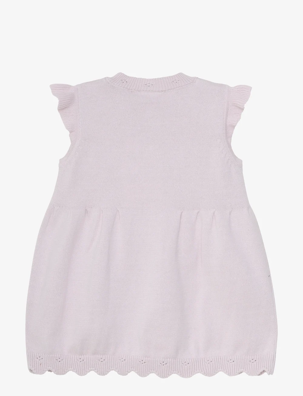 Fixoni - Dress Knit - Ärmellose babykleider - gray lilac - 1