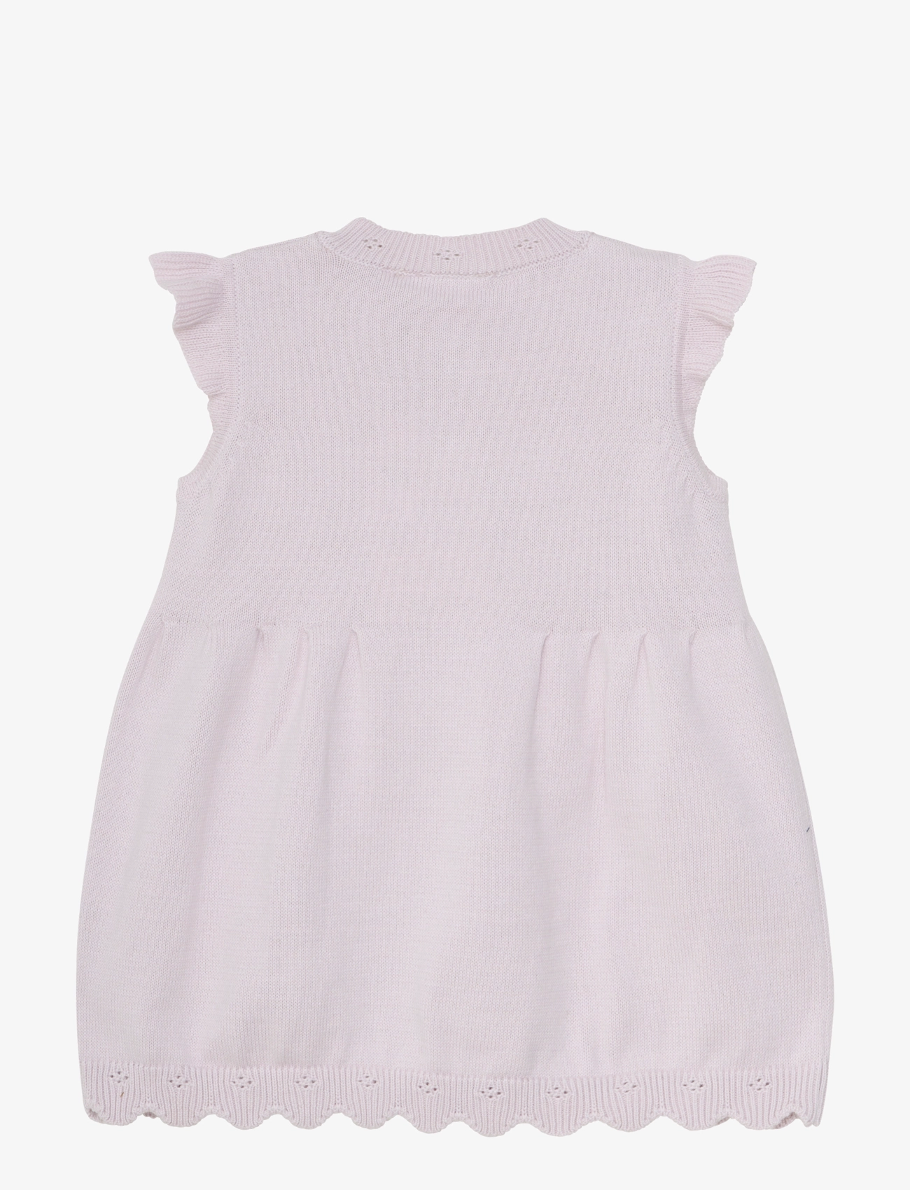 Fixoni - Dress Knit - armeløse hverdagskjoler - gray lilac - 1