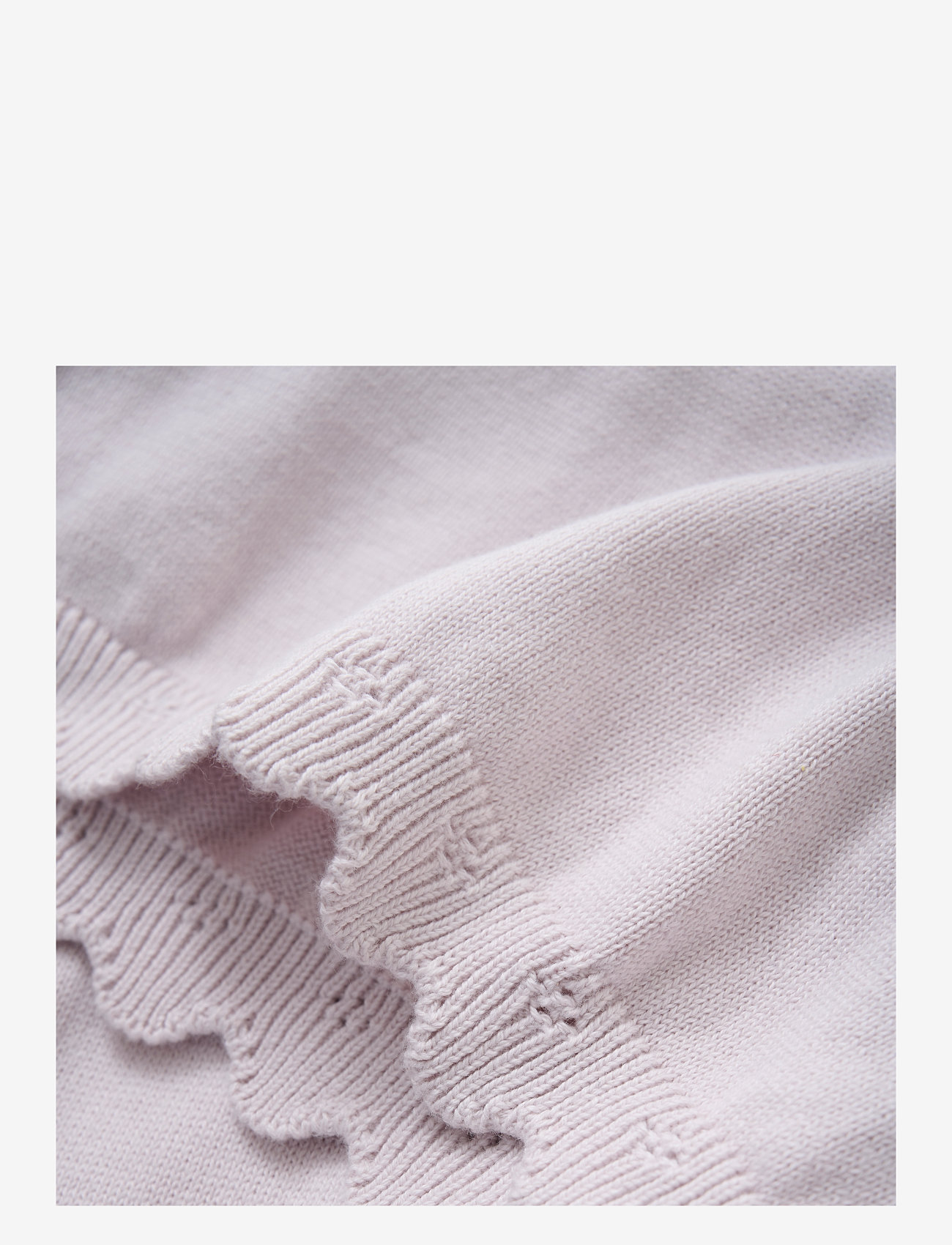 Fixoni - Dress Knit - sleevless baby dresses - gray lilac - 2