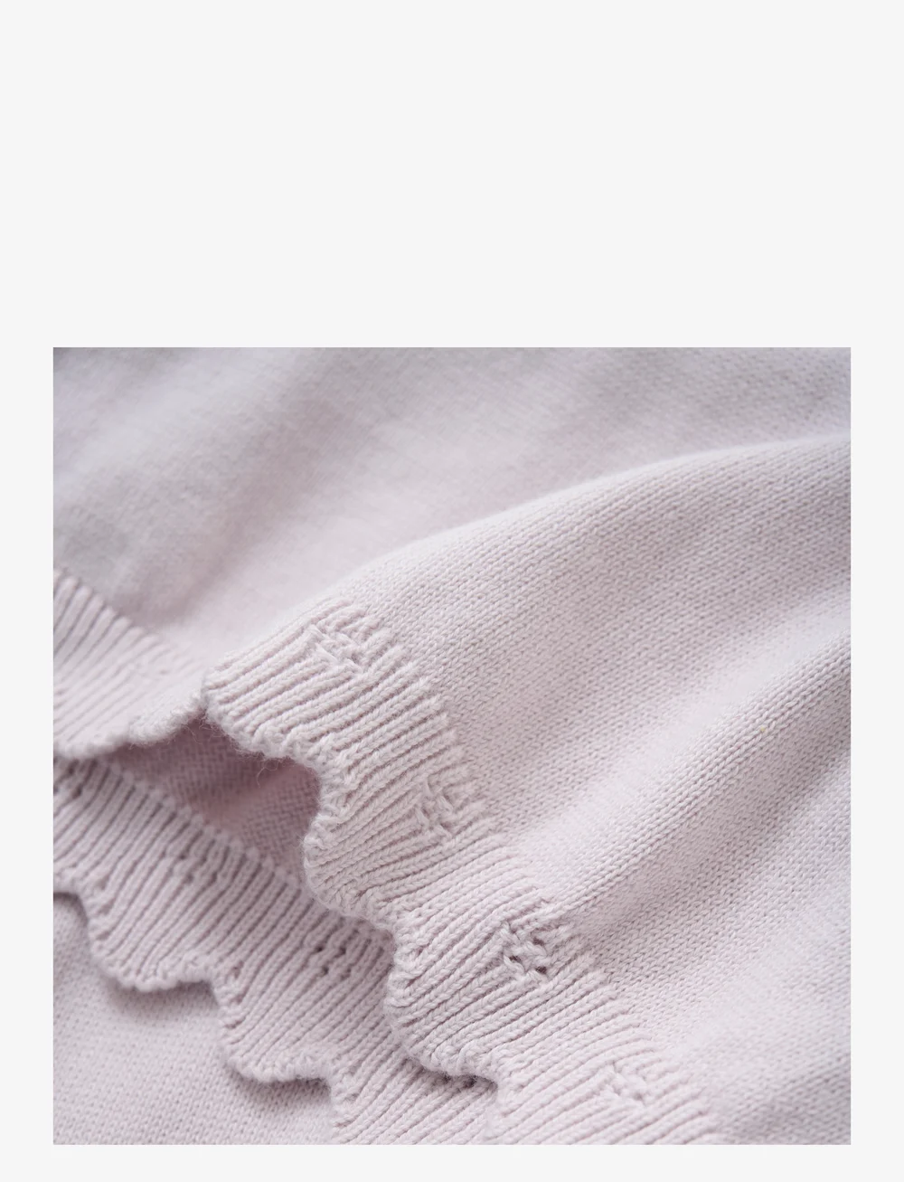 Fixoni - Dress Knit - Ärmellose babykleider - gray lilac - 2