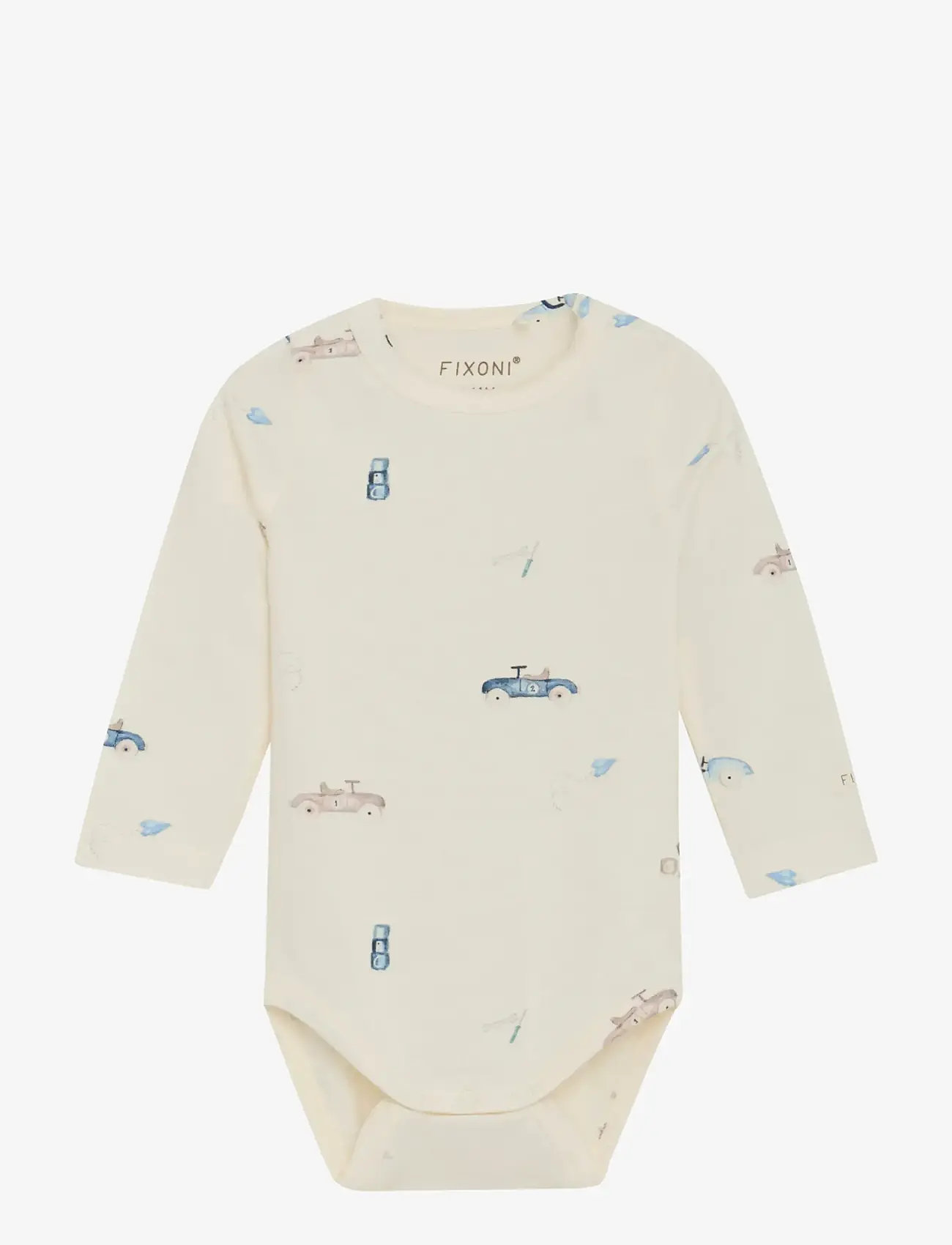 Fixoni - Body LS - langærmede - rain washed - 0