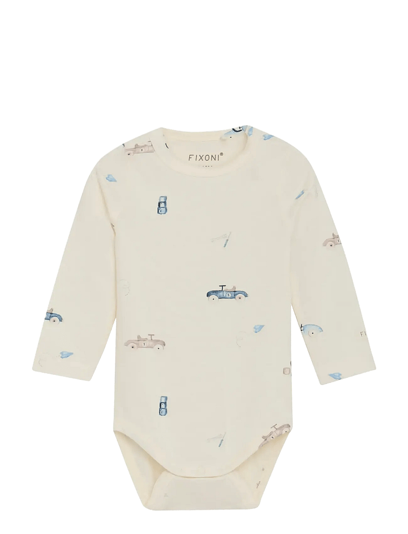 Fixoni - Body LS - langärmelig - rain washed - 1