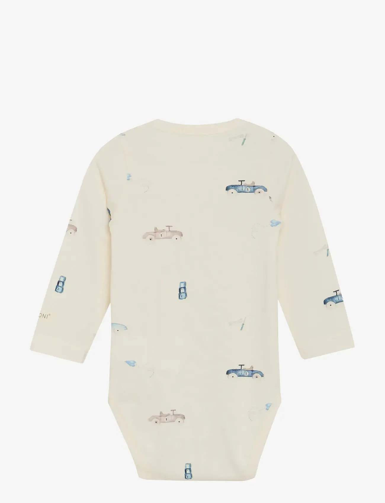 Fixoni - Body LS - langærmede - rain washed - 1