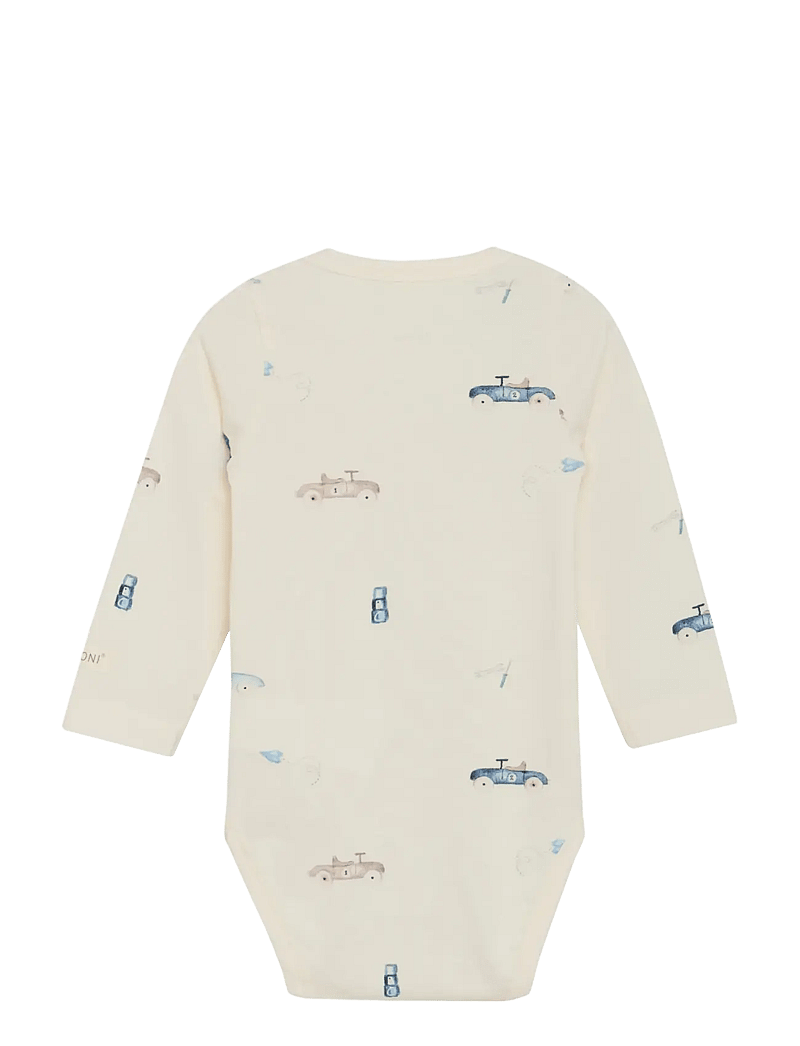 Fixoni - Body LS - langärmelig - rain washed - 2