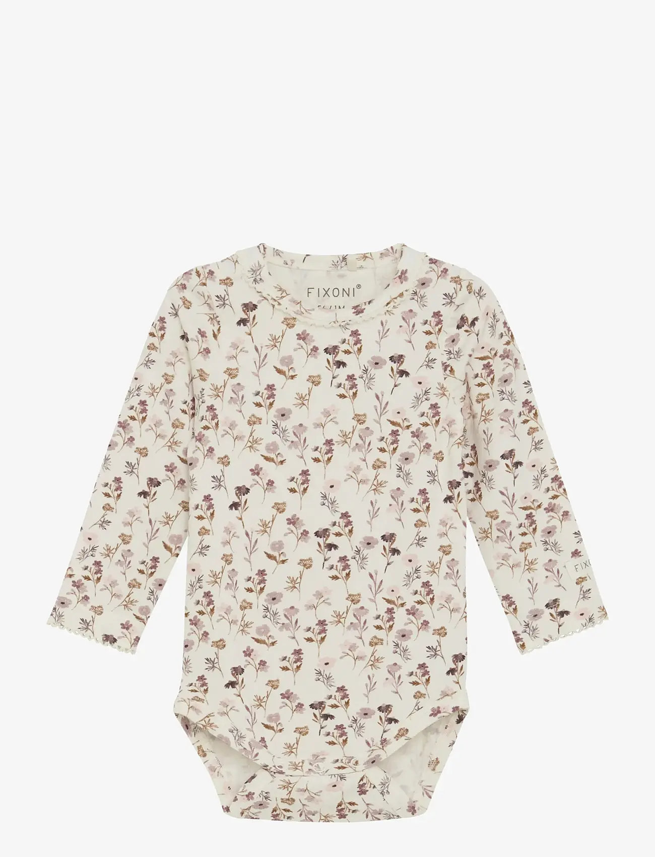 Fixoni - Body LS - langärmelig - violet ice - 1