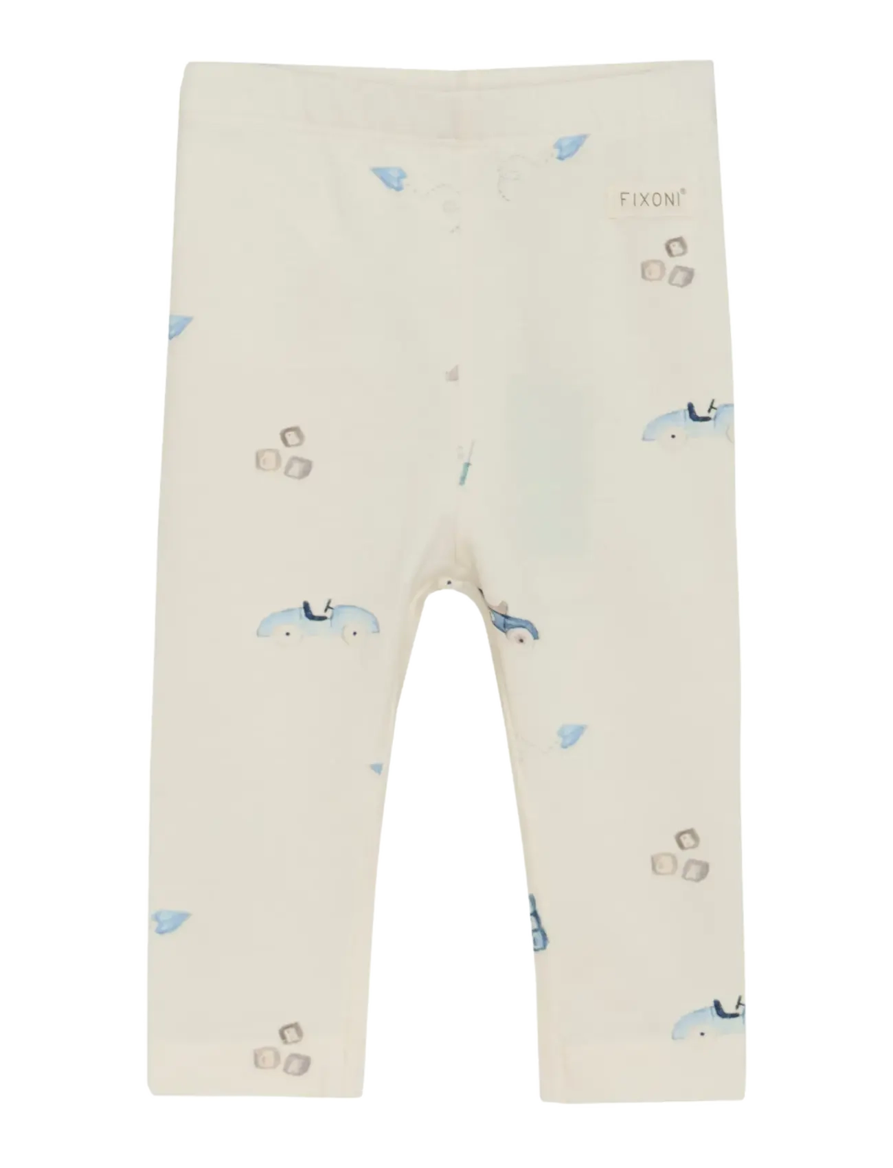 Fixoni Leggings - Underdele - RAIN WASHED / cream