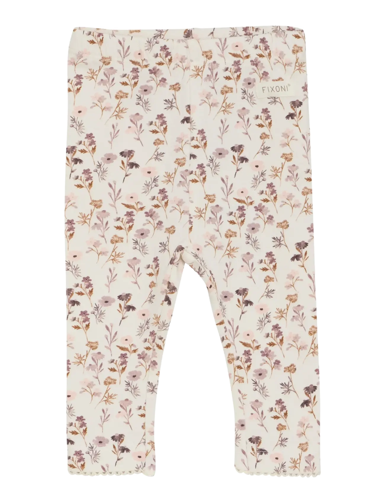 Fixoni Leggings - Riided - VIOLET ICE / cream