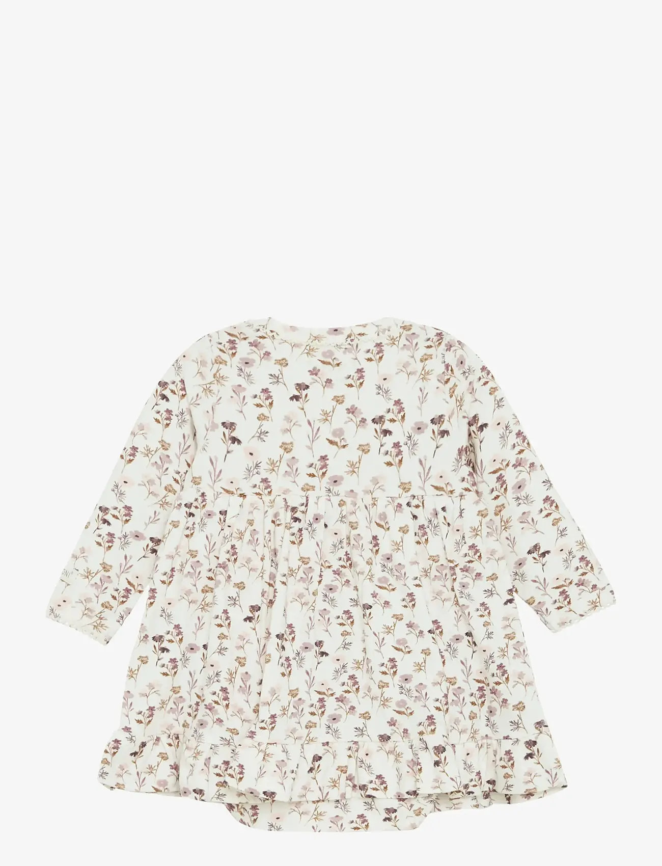 Fixoni - Body Dress LS - langärmelige babykleider - violet ice - 2