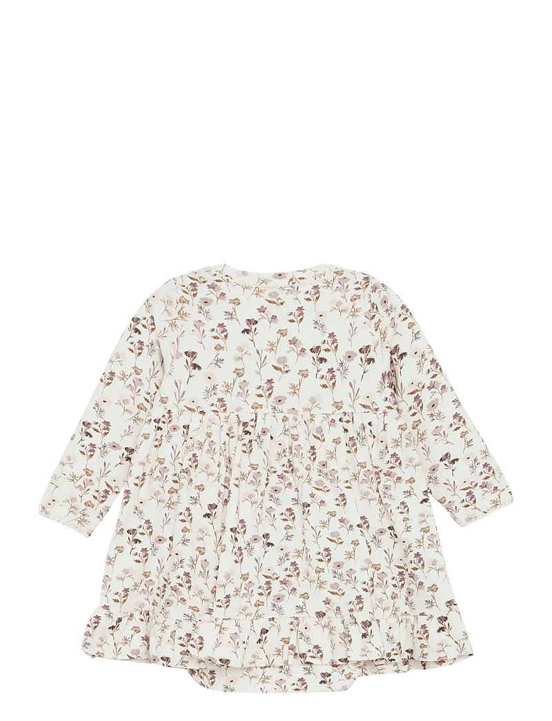 Fixoni - Body Dress LS - langärmelige babykleider - violet ice - 2