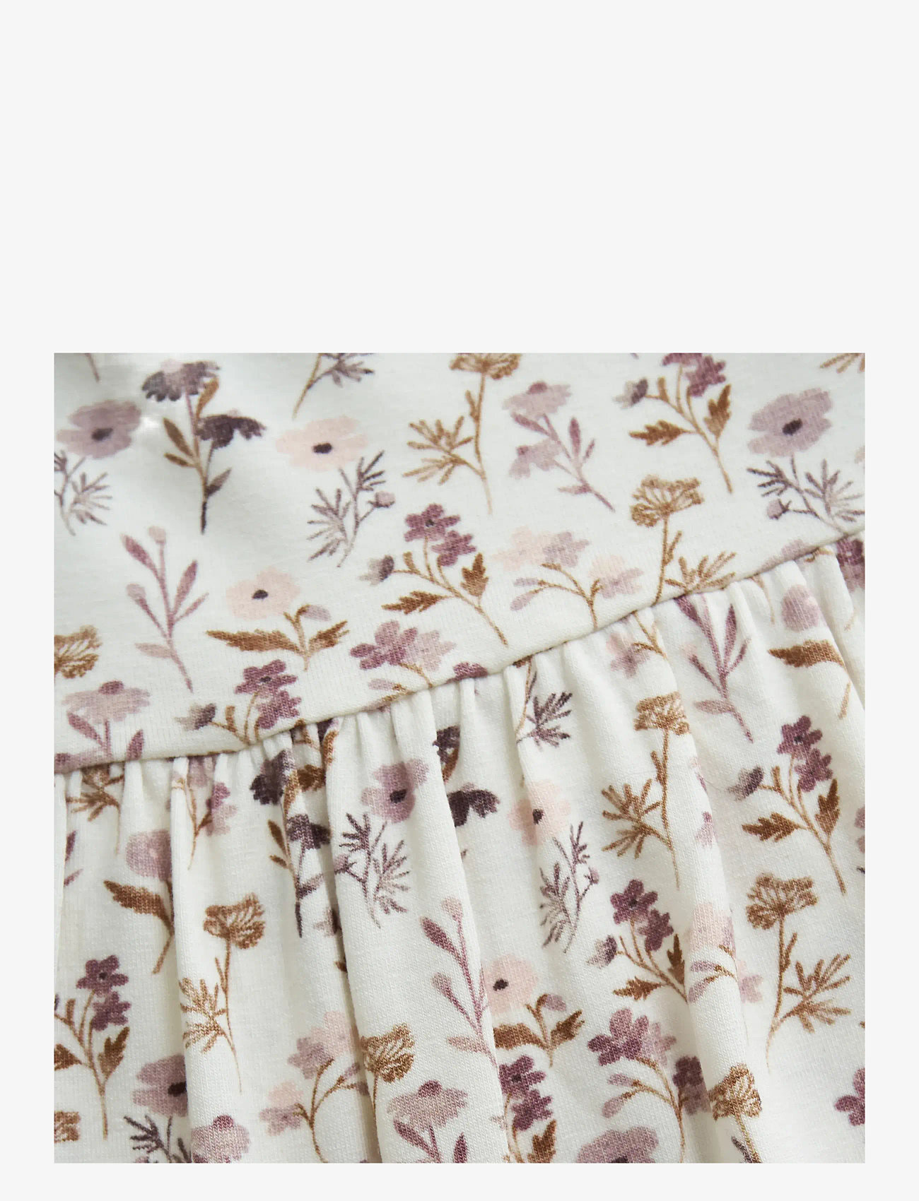 Fixoni - Body Dress LS - langärmelige babykleider - violet ice - 3