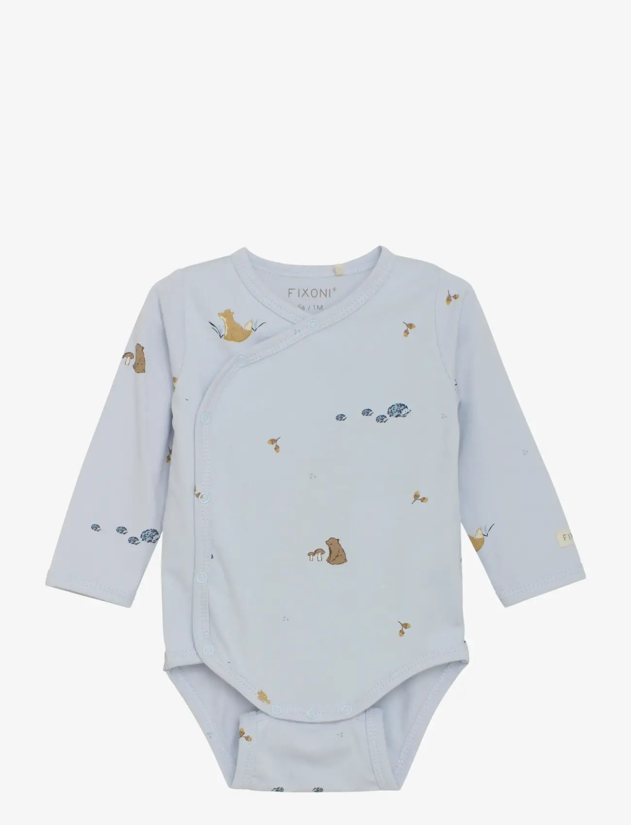 Fixoni - Wrap Body LS - madalaimad hinnad - arctic ice - 0