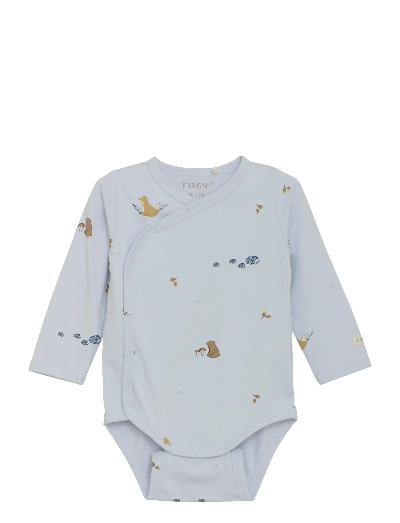 Fixoni Wrap Body LS - Bodid - ARCTIC ICE / blue