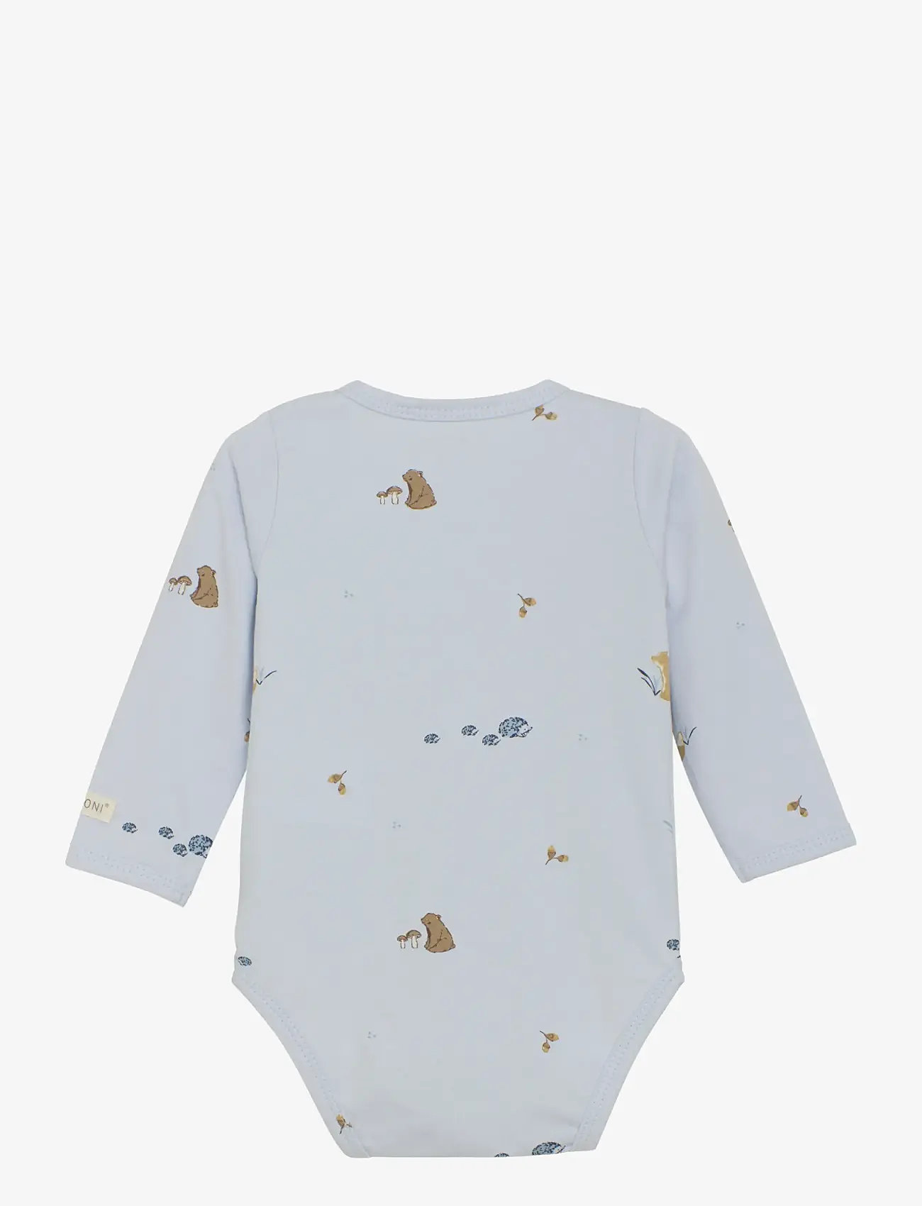 Fixoni - Wrap Body LS - madalaimad hinnad - arctic ice - 1