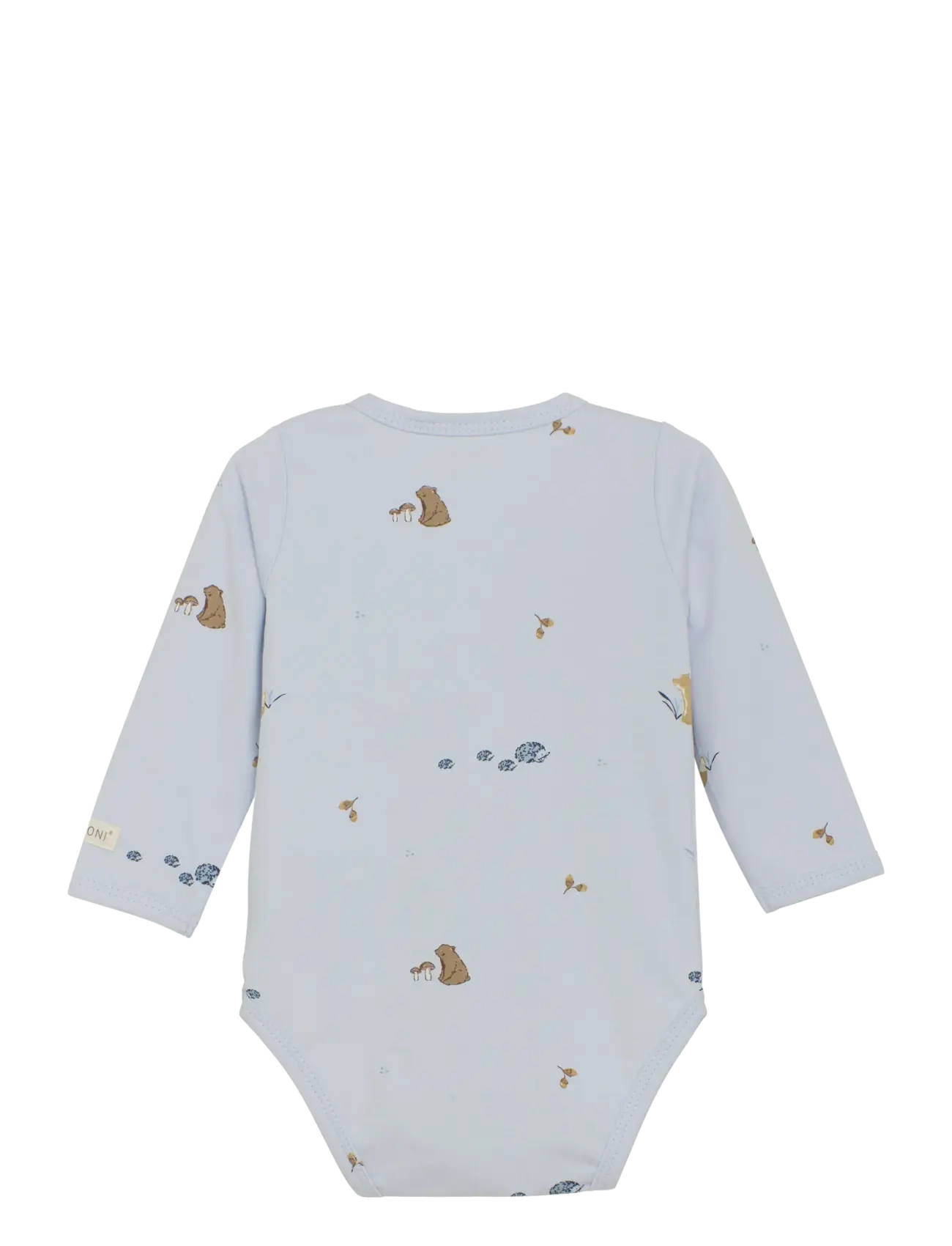 Fixoni - Wrap Body LS - arctic ice - 2