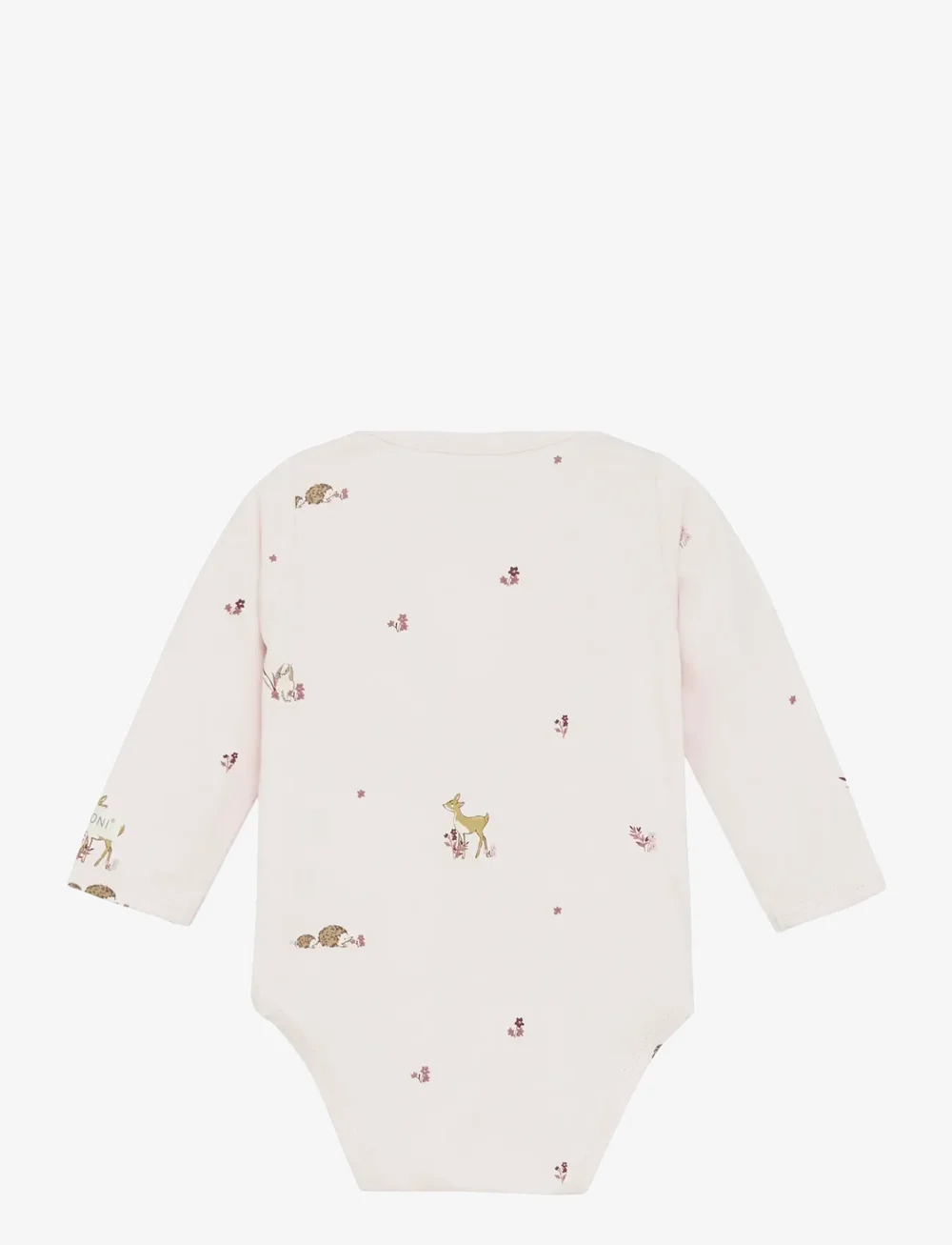 Fixoni - Wrap Body LS - langärmelige bodys - mauve chalk - 1