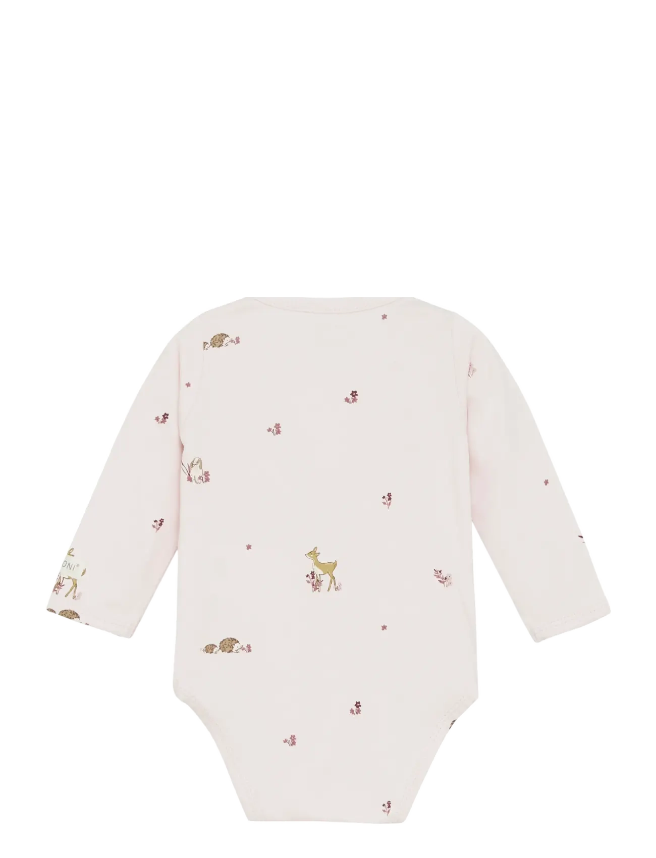 Fixoni - Wrap Body LS - mauve chalk - 1