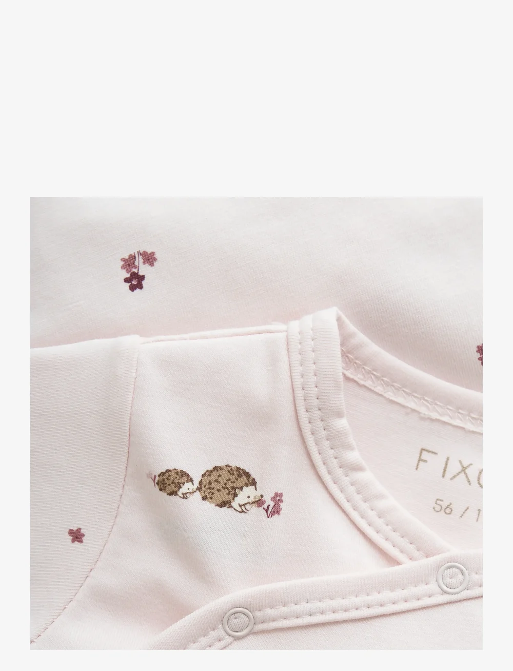 Fixoni - Wrap Body LS - langärmelige bodys - mauve chalk - 2