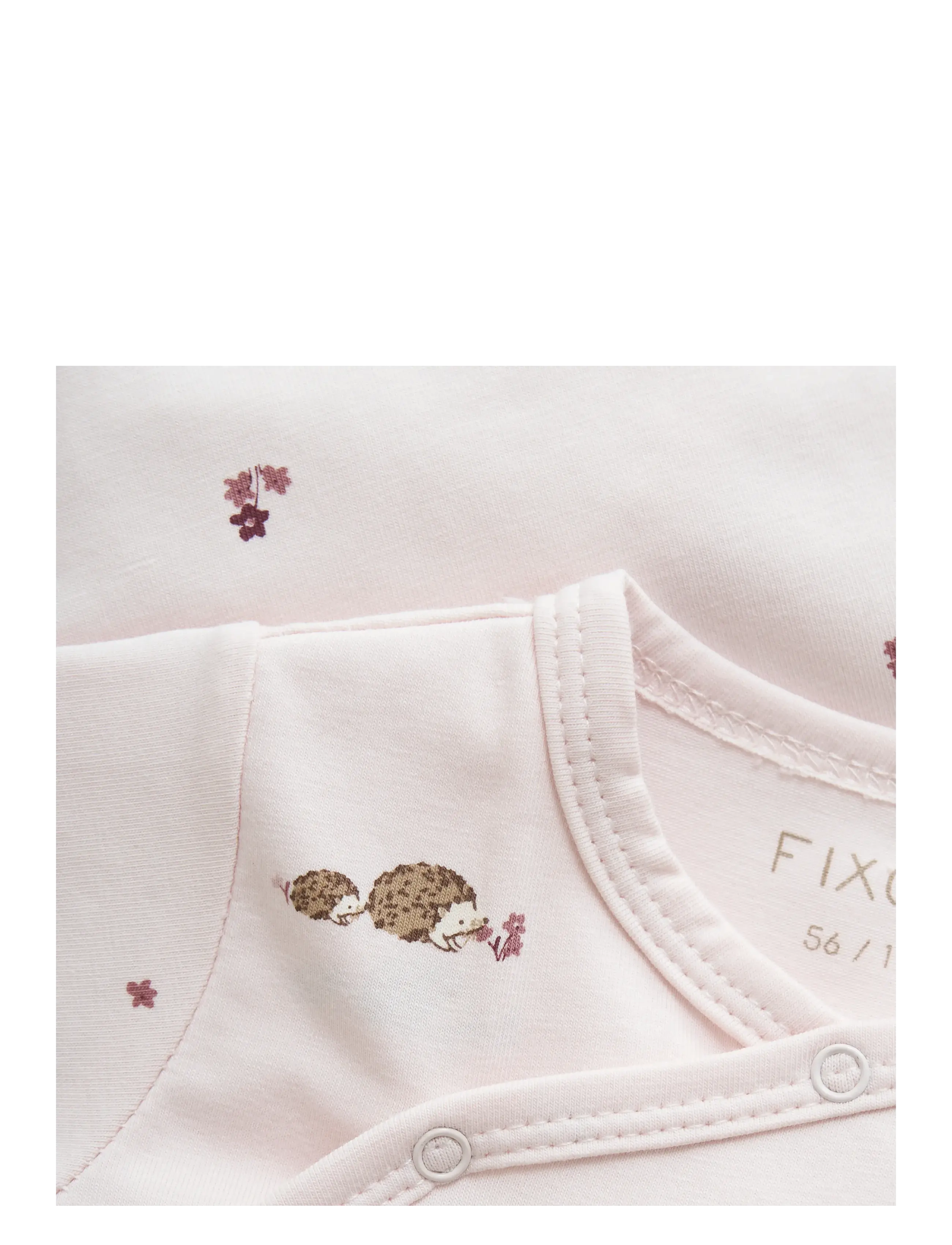 Fixoni - Wrap Body LS - mauve chalk - 2