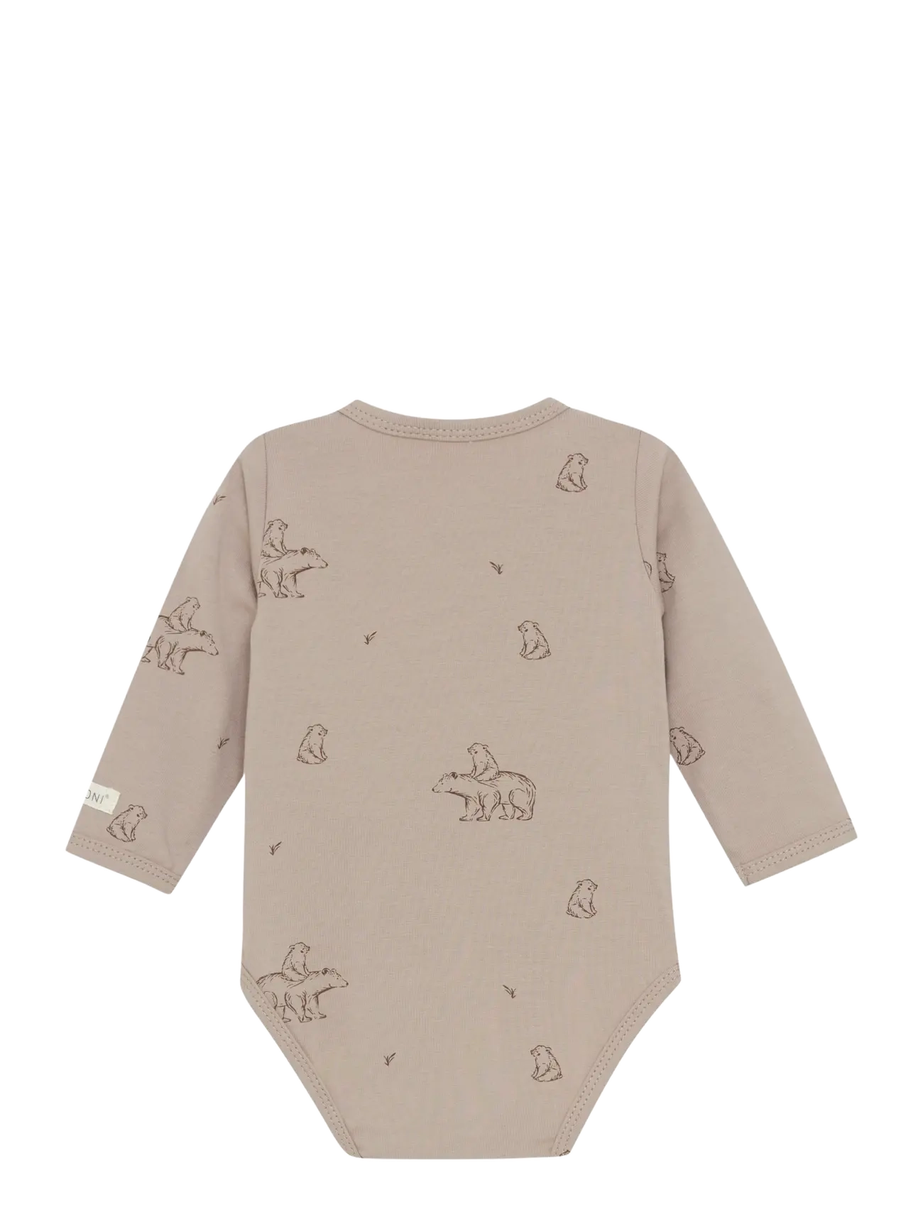 Fixoni - Wrap Body LS - mocha meringue - 1