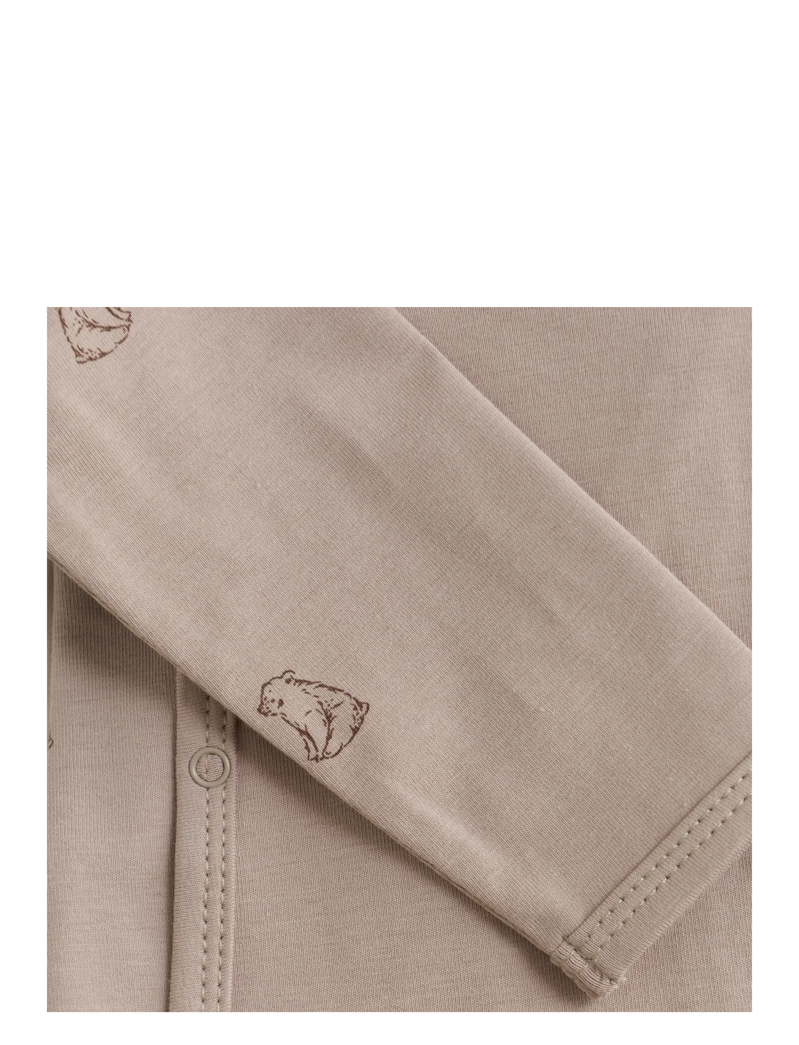 Fixoni - Wrap Body LS - mocha meringue - 2