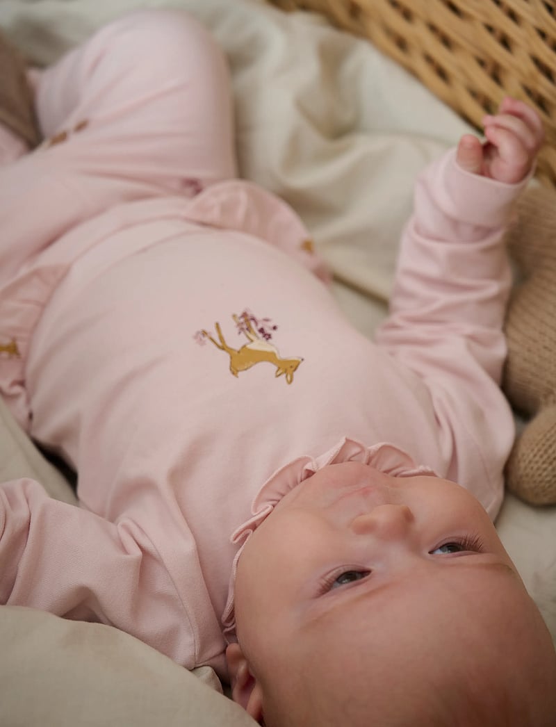 Fixoni - Leggings - leggings - mauve chalk - 0