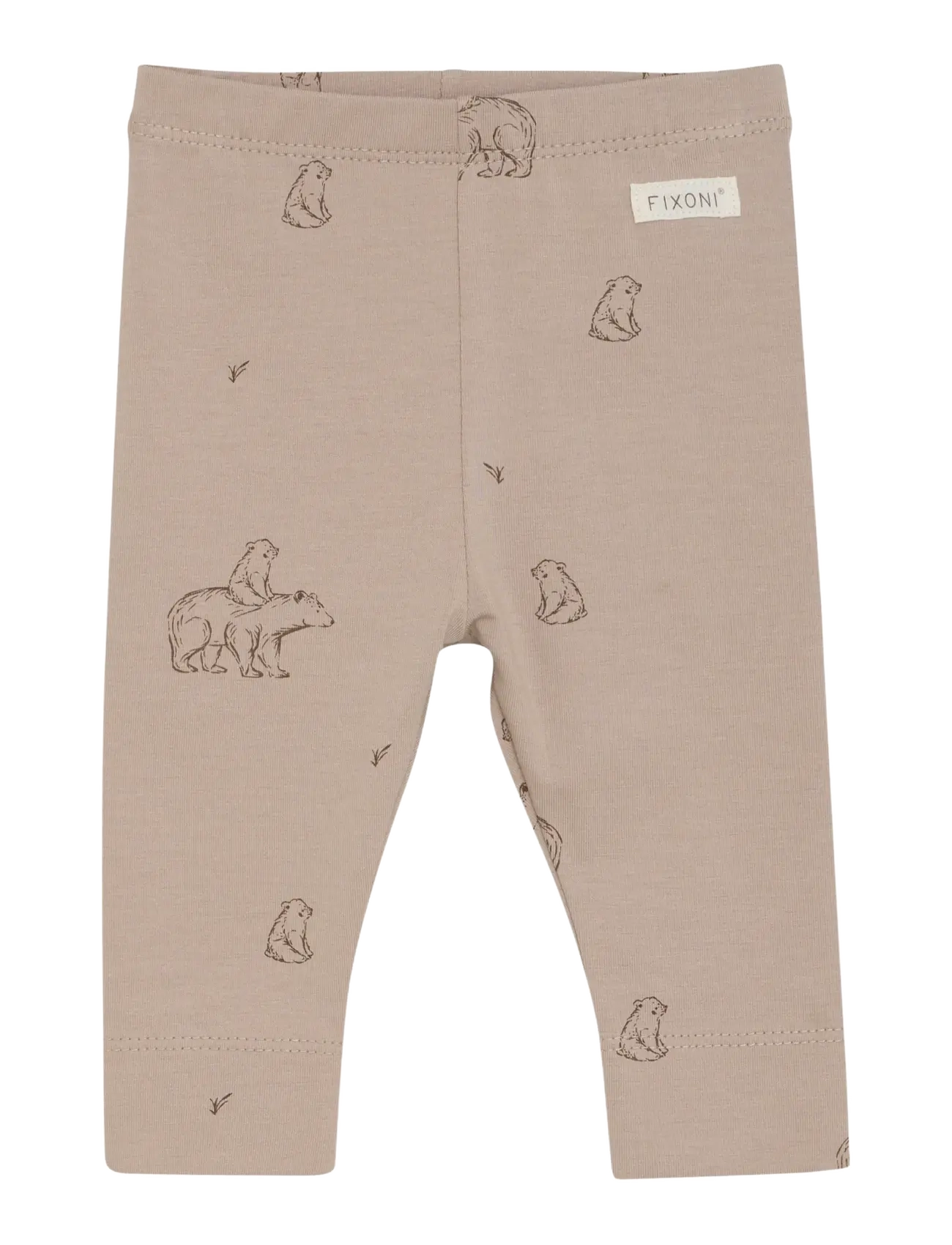 Fixoni Leggings - 4 for 3 - MOCHA MERINGUE / beige