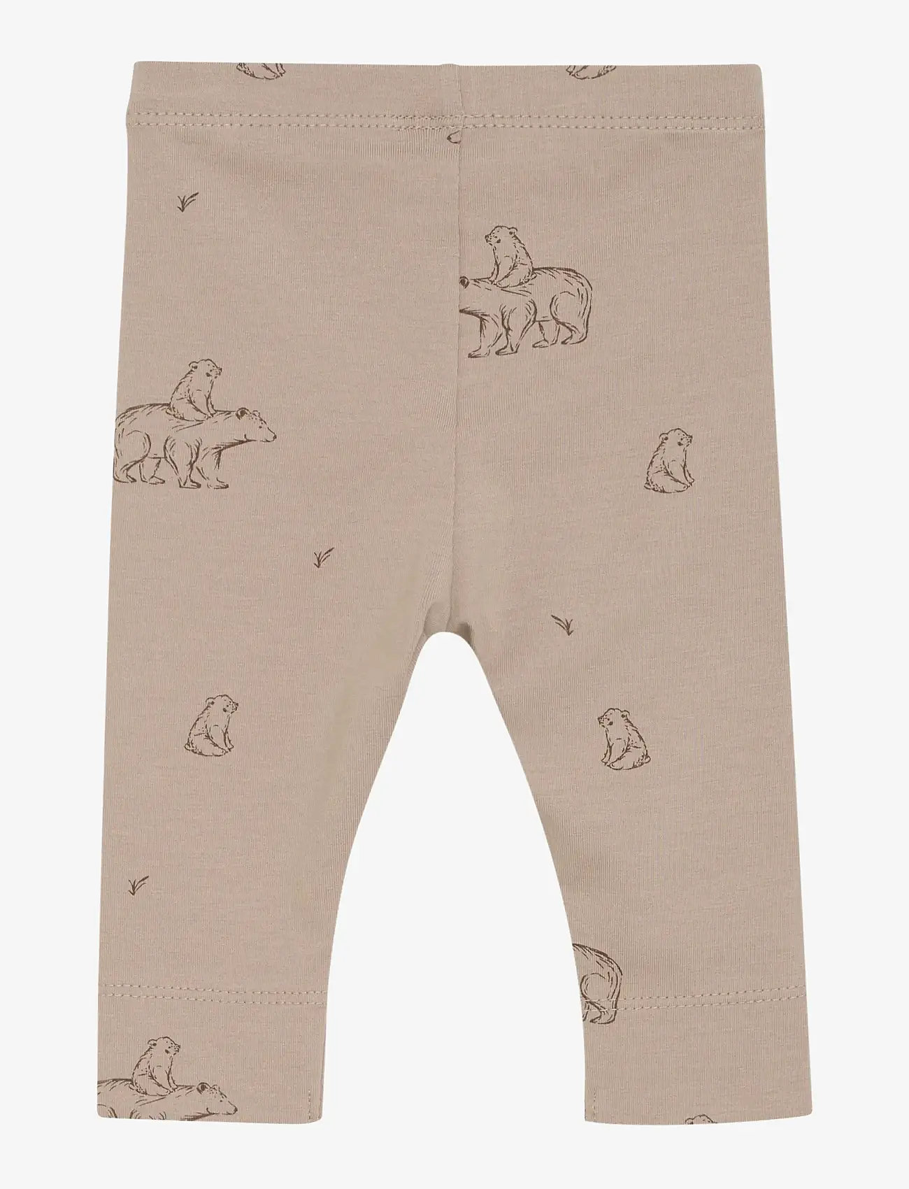 Fixoni - Leggings - efterårstøj - mocha meringue - 1