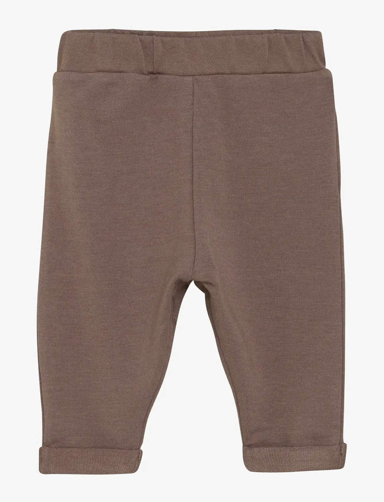 Fixoni - Pants Sweat - mjukisbyxor - coffee quartz - 0