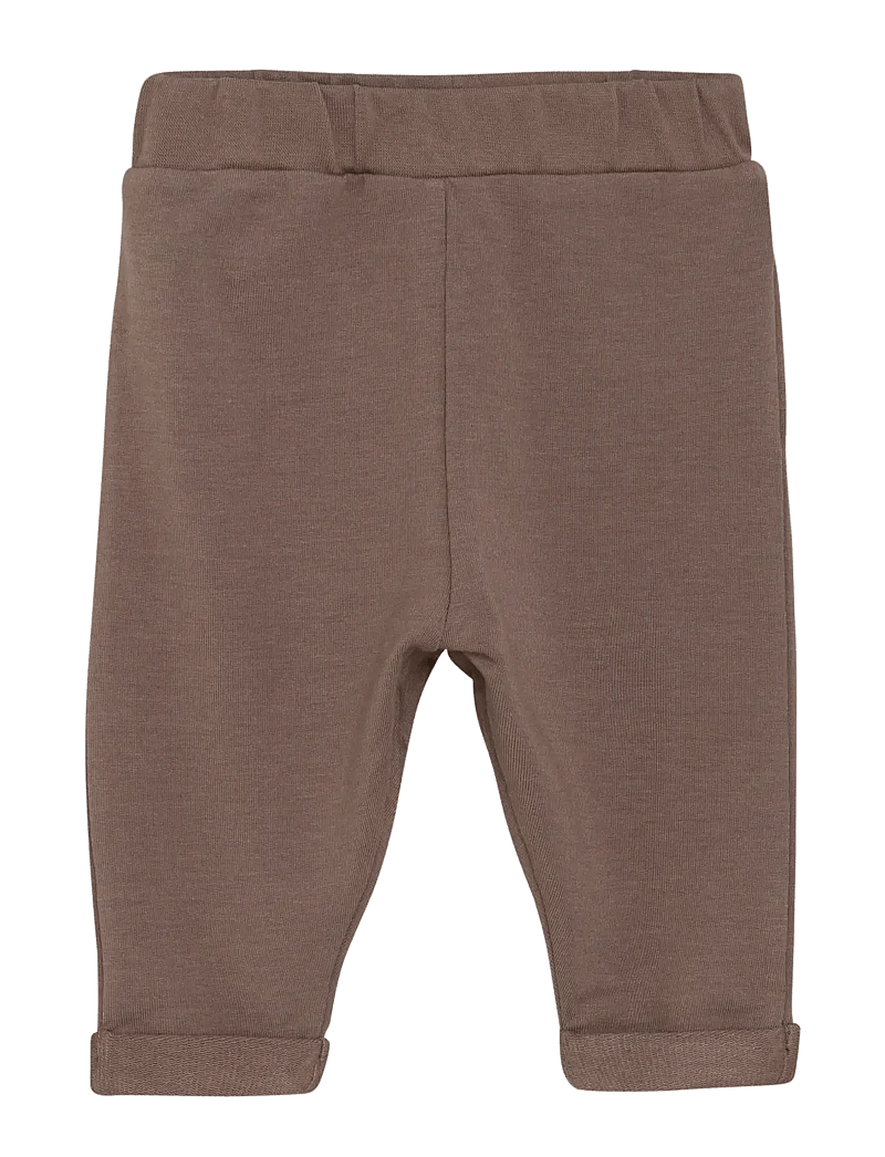 Fixoni - Pants Sweat - mjukisbyxor - coffee quartz - 0