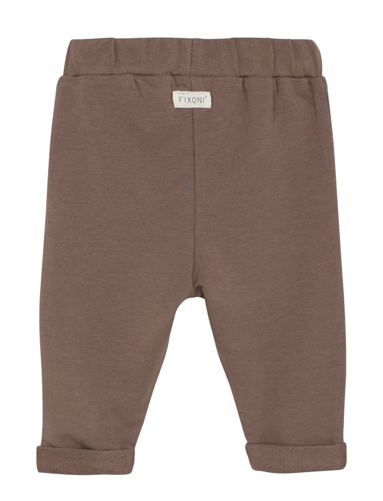 Fixoni - Pants Sweat - dressipüksid - coffee quartz - 1