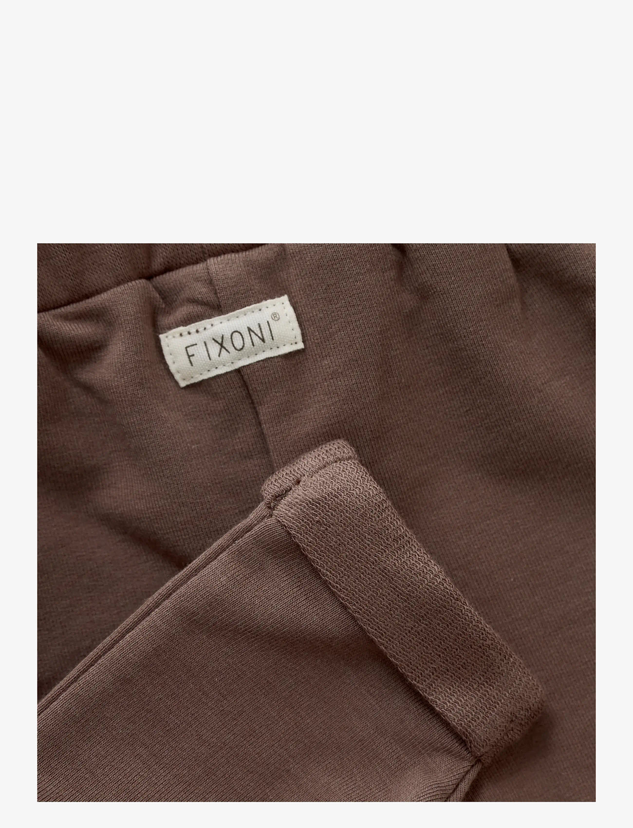 Fixoni - Pants Sweat - mjukisbyxor - coffee quartz - 2