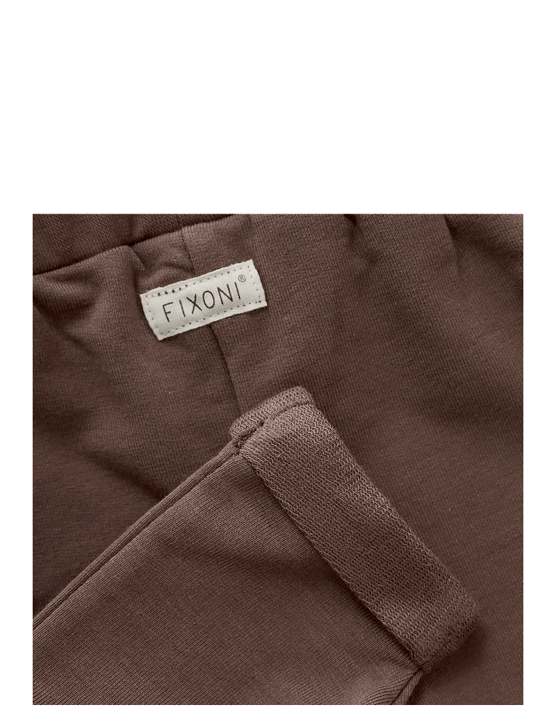 Fixoni - Pants Sweat - mjukisbyxor - coffee quartz - 2