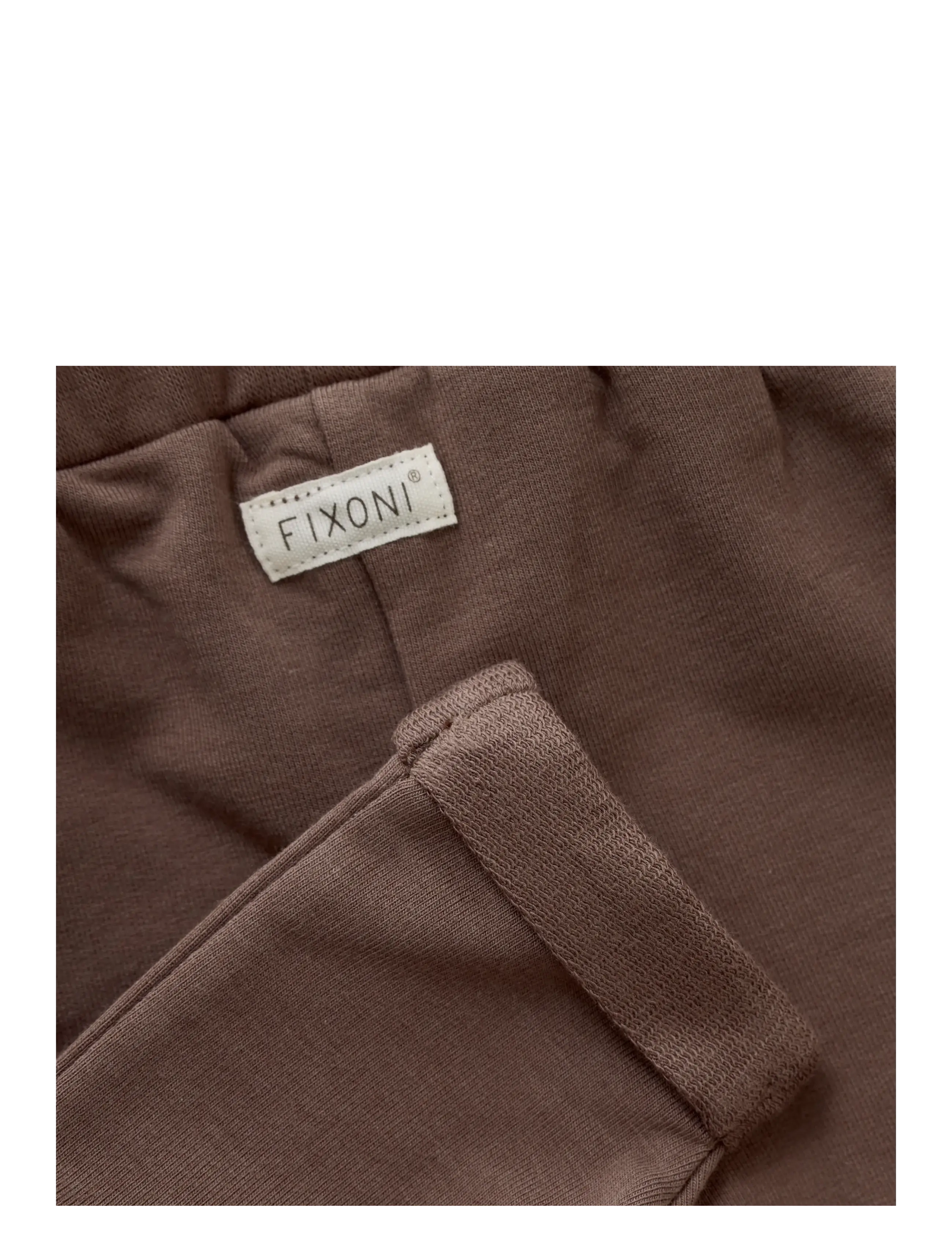 Fixoni - Pants Sweat - dressipüksid - coffee quartz - 2