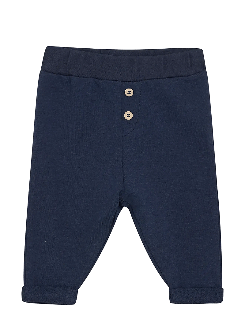 Fixoni - Pants Sweat - sweatpants - navy blazer - 1