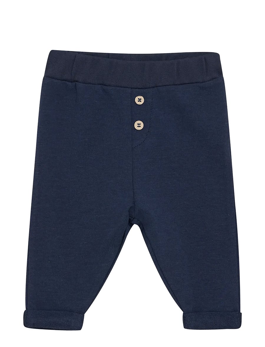 Fixoni - Pants Sweat - sweatpants - navy blazer - 1