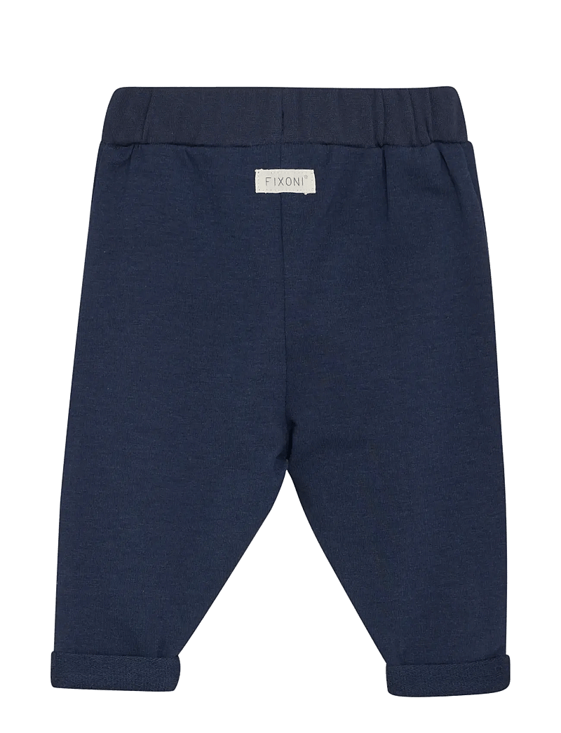 Fixoni - Pants Sweat - sweatpants - navy blazer - 2