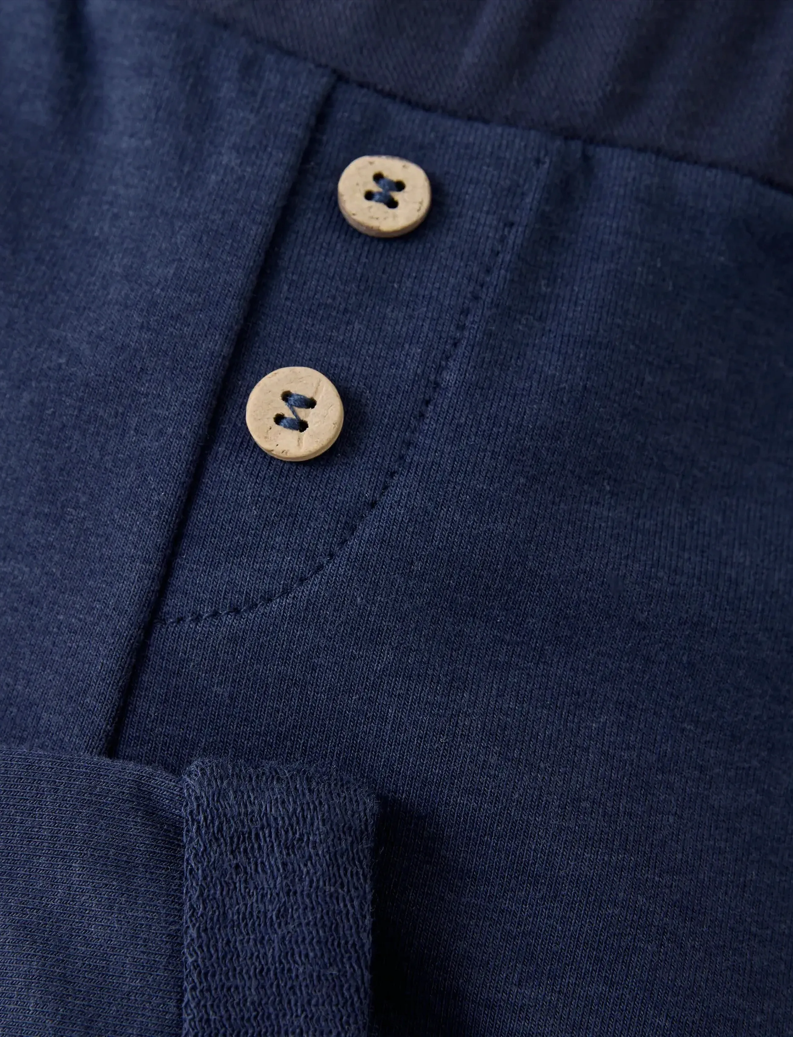 Fixoni - Pants Sweat - laveste priser - navy blazer - 3