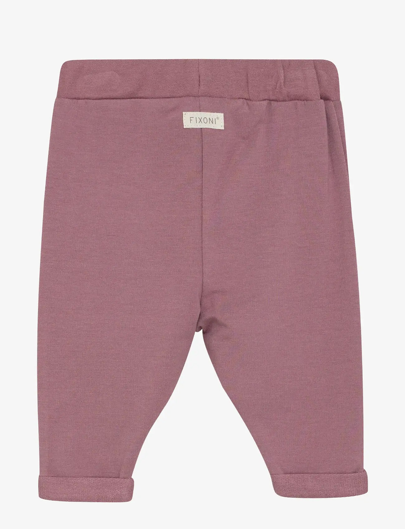 Fixoni - Pants Sweat - sweatpants - wistful mauve - 1