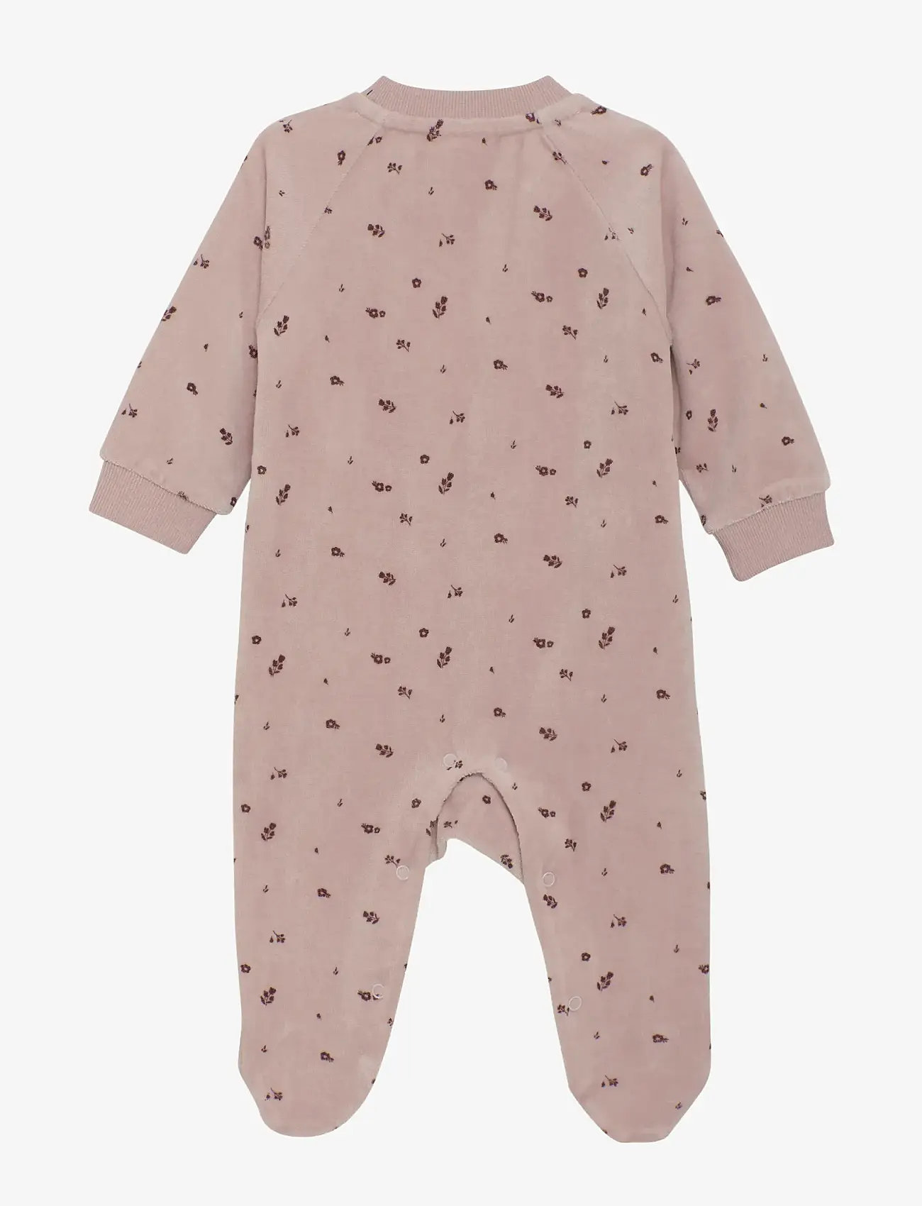 Fixoni - Romper LS Velour - violet ice - 1