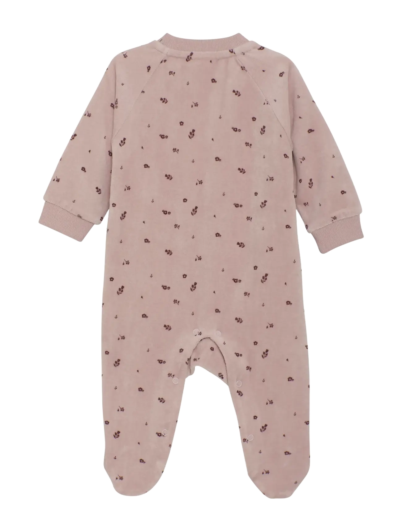 Fixoni - Romper LS Velour - violet ice - 1