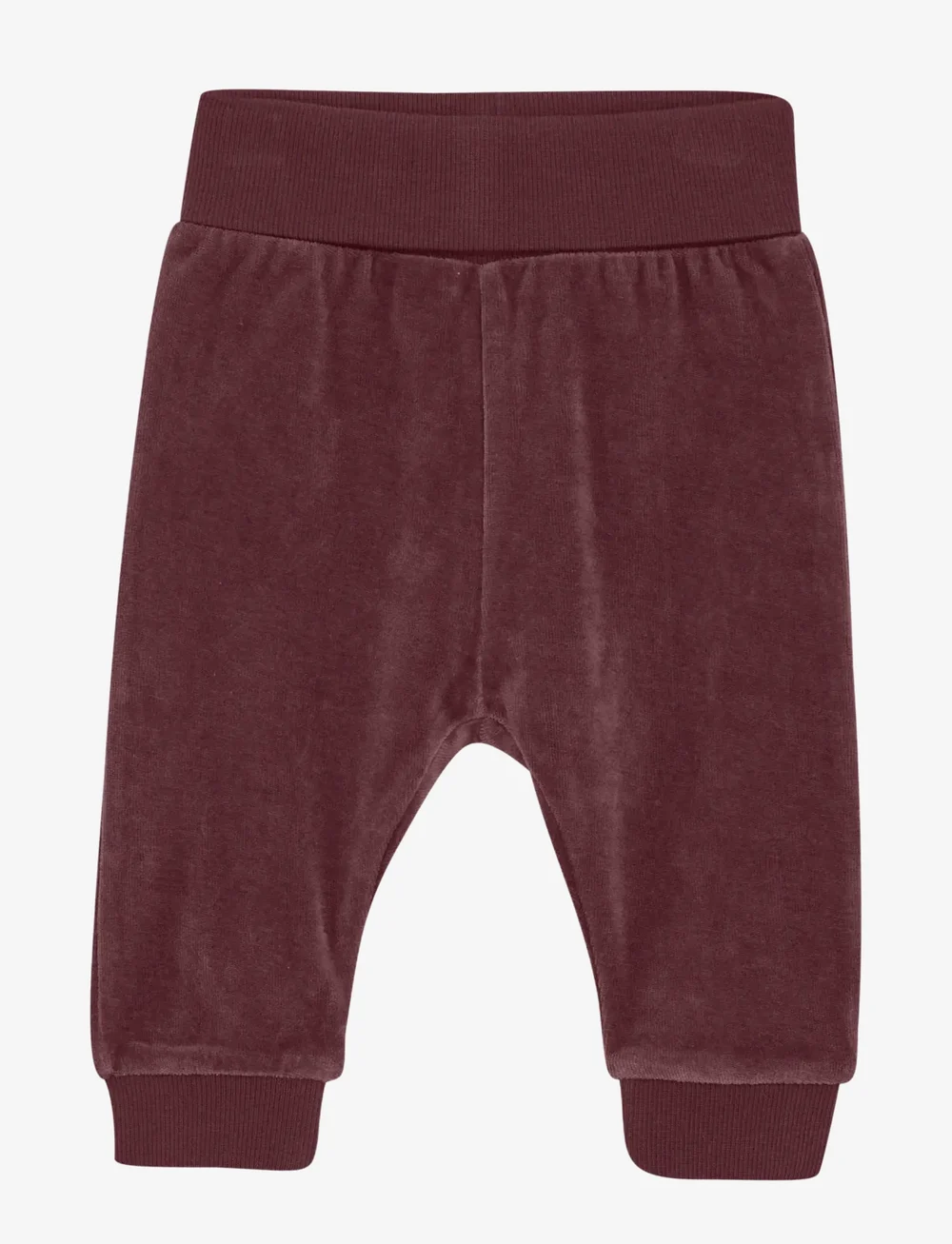 Fixoni - Pants Velour - kelnytės kūdikiams - catawba grape - 0