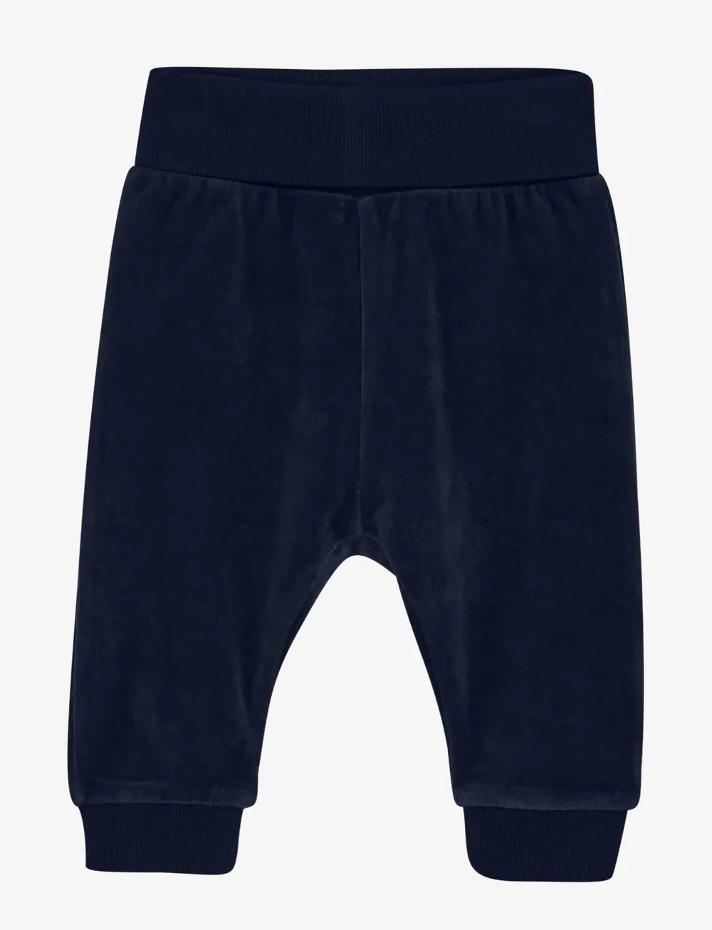 Fixoni - Pants Velour - babyhosen - navy blazer - 0