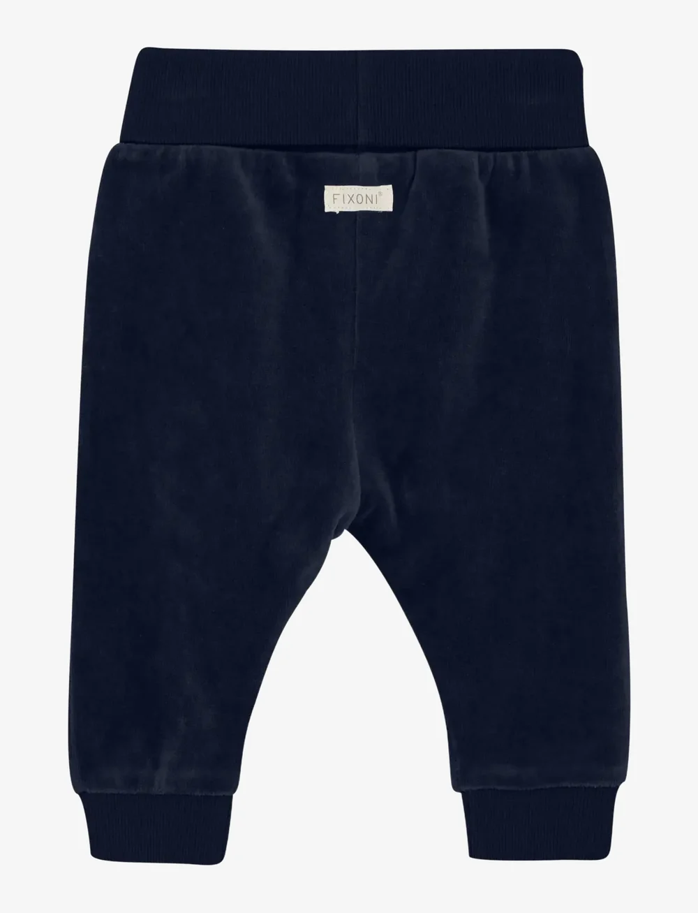Fixoni - Pants Velour - babyhosen - navy blazer - 1